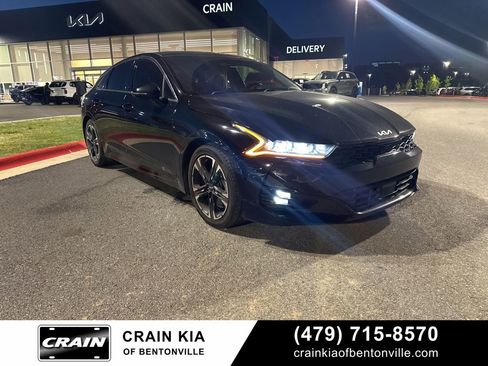 Used 2022 Kia K5 GT-Line w/ GT-Line Awd Premium Package image 1