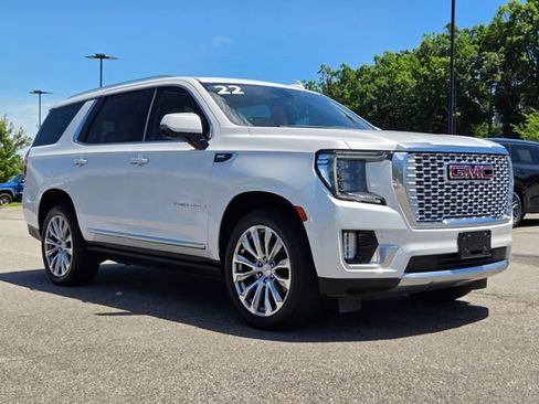 Used 2022 GMC Yukon Denali AWD/4WD image 7