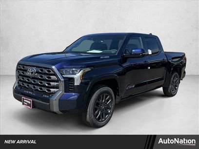 New 2026 Toyota Tundra Platinum
