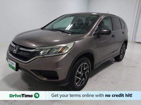 Used 2016 Honda CR-V SE image 1
