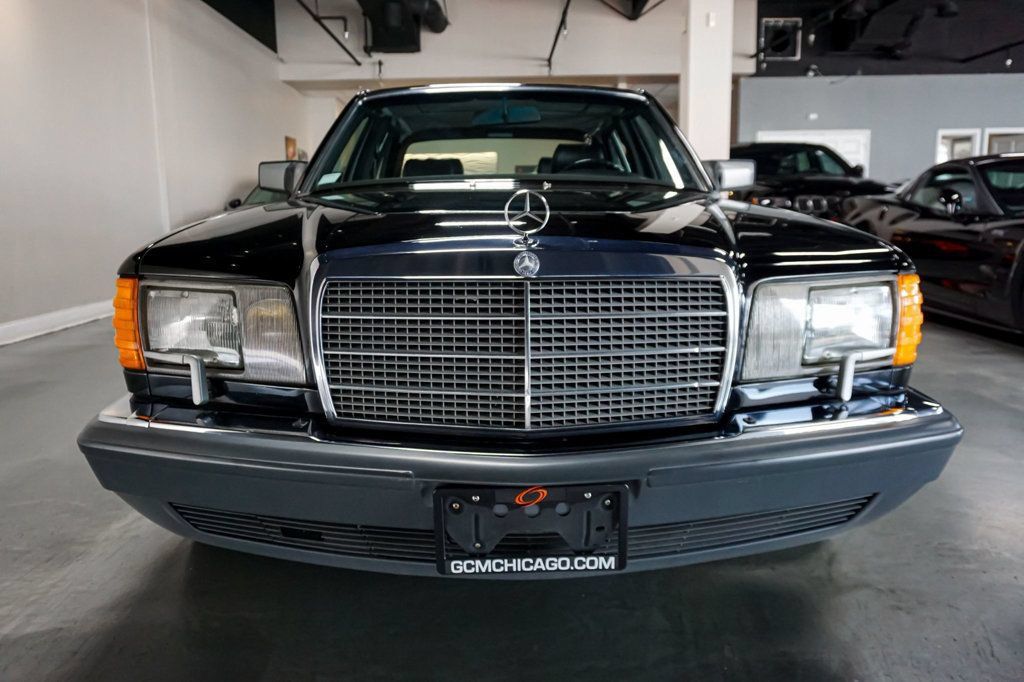 Used 1990 Mercedes-Benz 350 SDL image 16