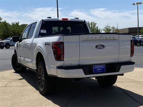 New 2025 Ford F150 Platinum w/ Equipment Group 702A High image 5