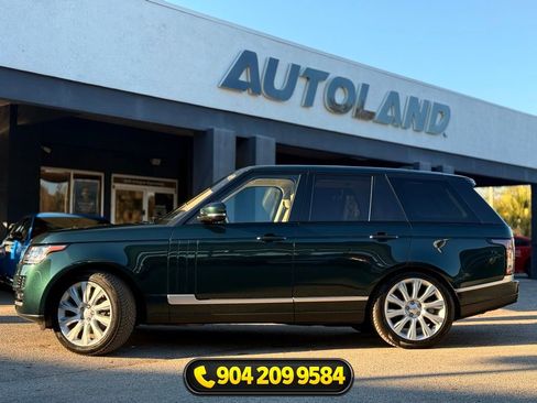 Used 2017 Land Rover Range Rover Supercharged AWD/4WD image 4