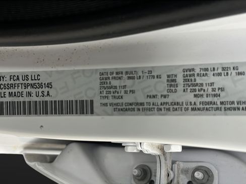 Used 2023 RAM 1500 Big Horn AWD/4WD image 33