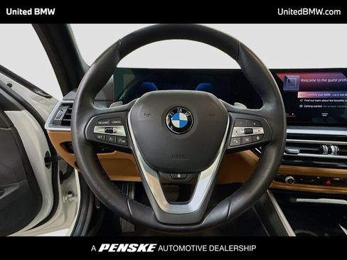 Used 2024 BMW 330i xDrive Sedan w/ Convenience Package AWD/4WD image 6