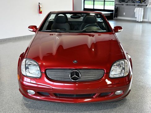 Used 2002 Mercedes-Benz SLK 320 w/ K4 Opt Pkg image 2