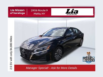 Used 2023 Nissan Altima 2.5 SV w/ SV Premium Package