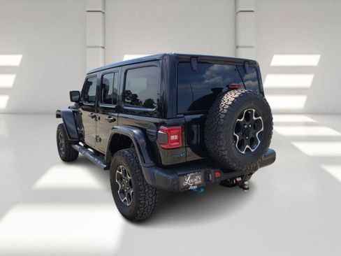 Used 2021 Jeep Wrangler Unlimited Rubicon 4xe w/ Steel Bumper Group image 5
