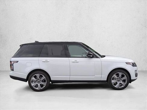 Used 2021 Land Rover Range Rover AWD/4WD image 4