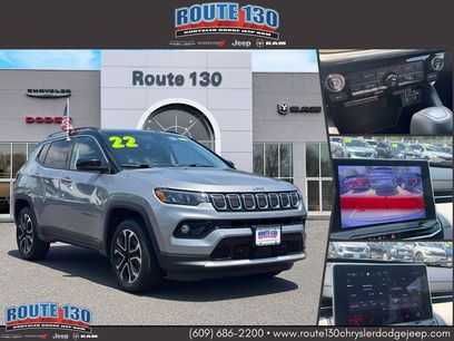 Used 2022 Jeep Compass Limited