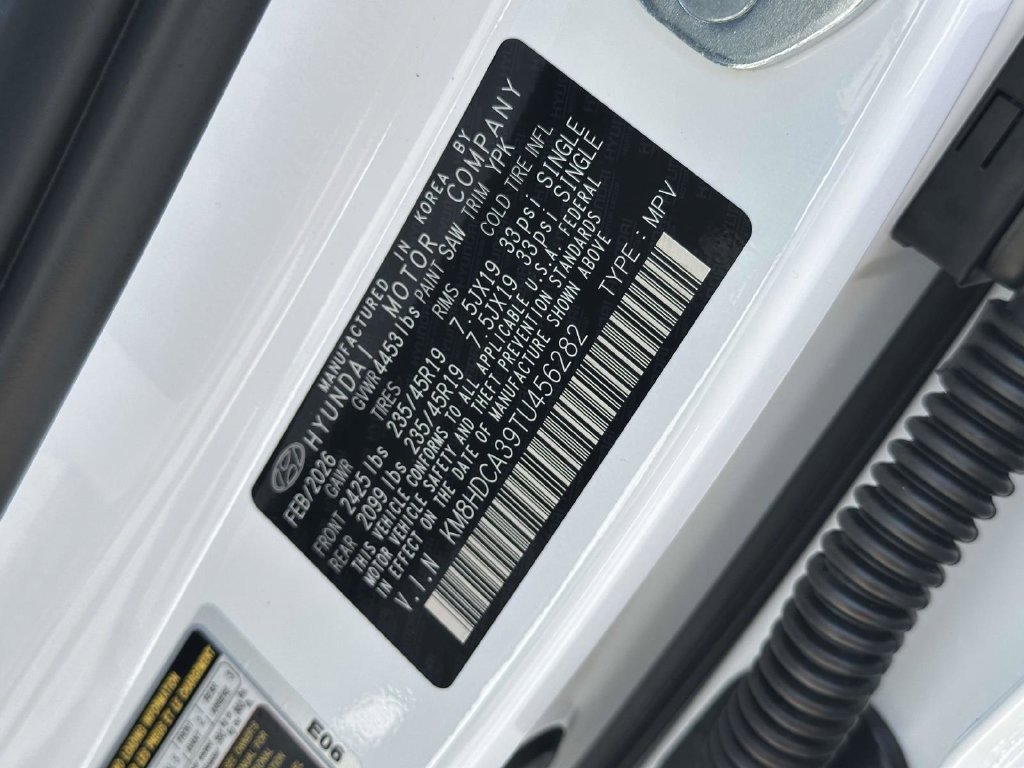 New 2026 Hyundai Kona SEL Premium AWD/4WD image 13