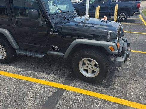 Used 2006 Jeep Wrangler Sport AWD/4WD image 5