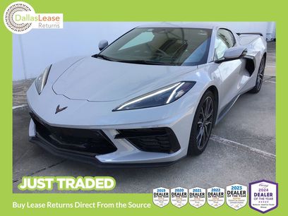Used 2024 Chevrolet Corvette Stingray Preferred Cpe w/ Z51 Performance Package