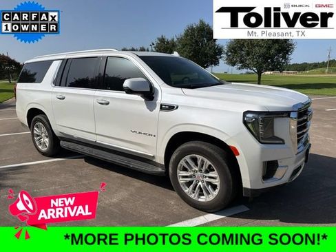 Used 2024 GMC Yukon XL SLT w/ SLT Luxury Package RWD image 1