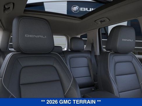 New 2026 GMC Terrain Denali AWD/4WD image 25
