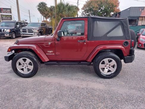 Used 2008 Jeep Wrangler Sahara image 6