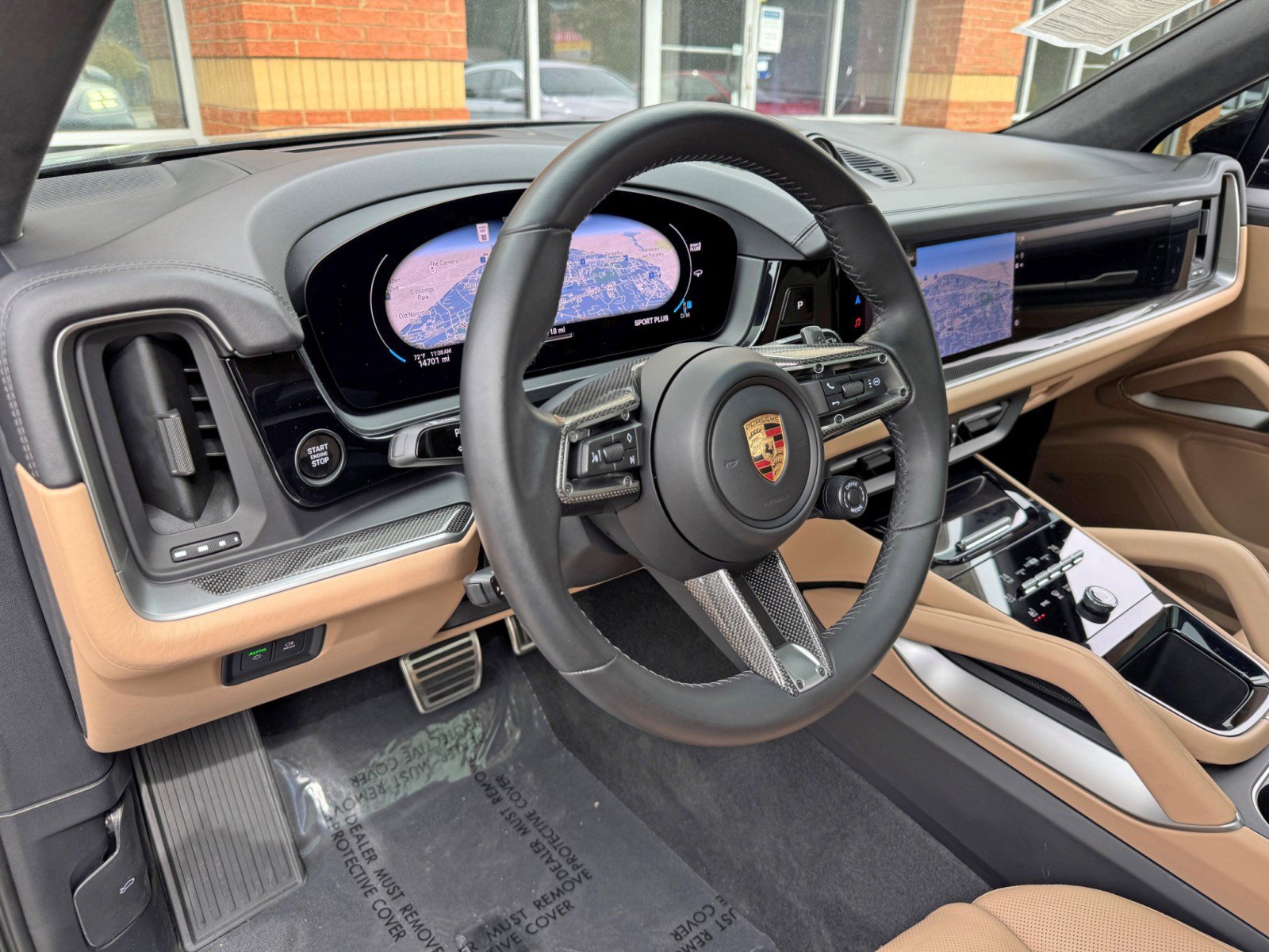 Used 2024 Porsche Cayenne Turbo AWD/4WD image 14
