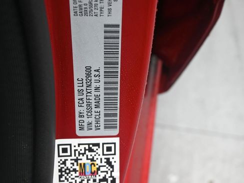 New 2026 RAM 1500 4x4 Crew Cab image 20