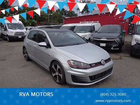Used 2015 Volkswagen GTI Autobahn w/ Lighting Package (SEL) image 1