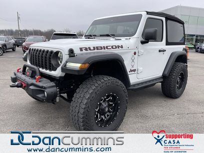 Used 2024 Jeep Wrangler Rubicon
