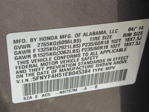 Used 2014 Honda Pilot EX-L image 36