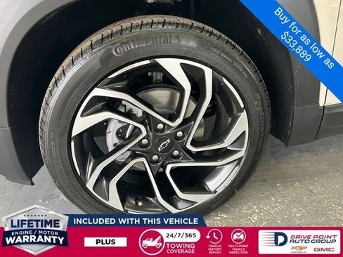 New 2026 Chevrolet TrailBlazer RS w/ Convenience Package FWD image 10