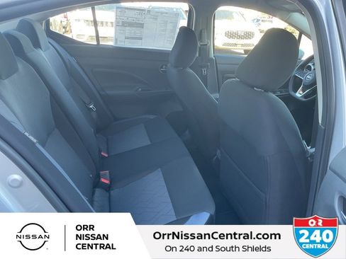 New 2025 Nissan Versa SV w/ Trunk Package image 12