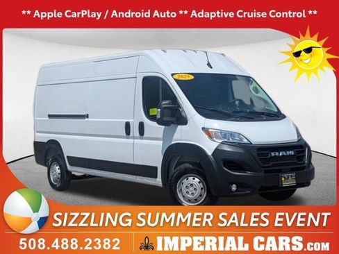 Used 2025 RAM ProMaster 2500 w/ Convenience Group FWD image 1