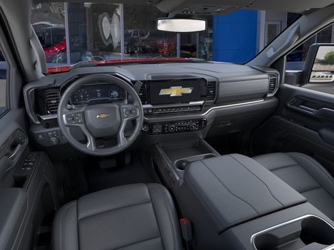 New 2026 Chevrolet Silverado 2500 LTZ w/ LTZ Plus Package AWD/4WD image 15