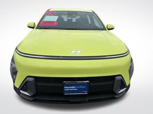 Certified 2025 Hyundai Kona SE image 8