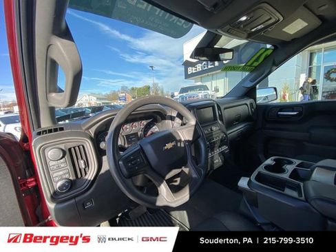 Certified 2021 Chevrolet Silverado 1500 Custom image 11