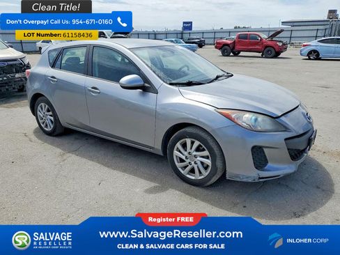 Used 2012 MAZDA MAZDA3 i Touring FWD image 5