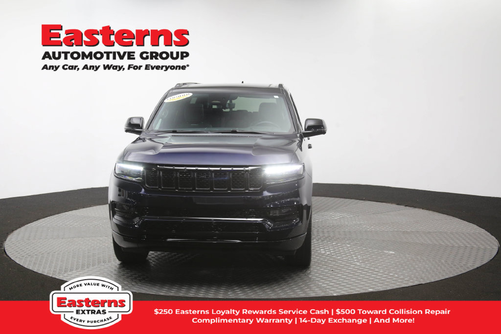 Used 2025 Jeep Grand Wagoneer Series II Obsidian w/ Quick Order Packagew 28T AWD/4WD image 61