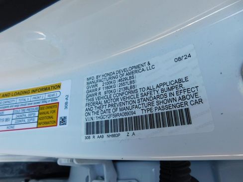 Used 2024 Honda Accord Sport image 9