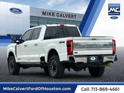 Used 2023 Ford F250 King Ranch w/ Chrome Package AWD/4WD image 3