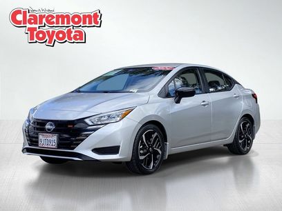 Used 2024 Nissan Versa SR w/ Trunk Package