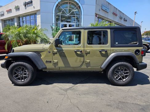 New 2026 Jeep Wrangler Unlimited Sport AWD/4WD image 4