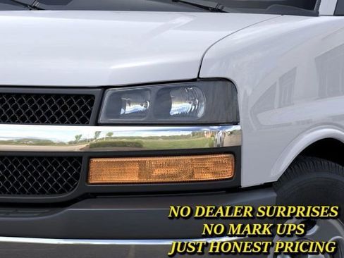 New 2025 Chevrolet Express 2500 w/ Driver Convenience Package RWD image 10