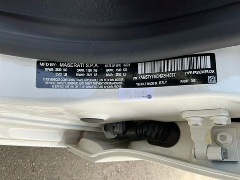 Used 2022 Maserati Ghibli Modena Q4 image 28