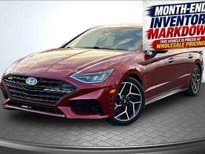Used 2023 Hyundai Sonata N Line