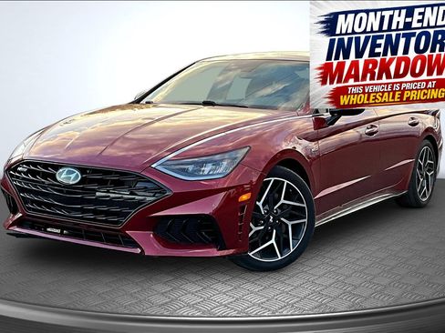 Used 2023 Hyundai Sonata N Line FWD image 1