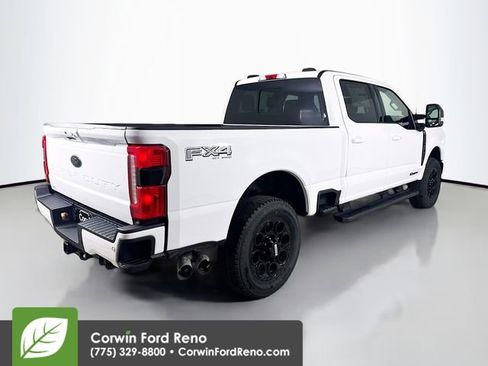 New 2026 Ford F250 Lariat w/ Black Appearance Package image 7