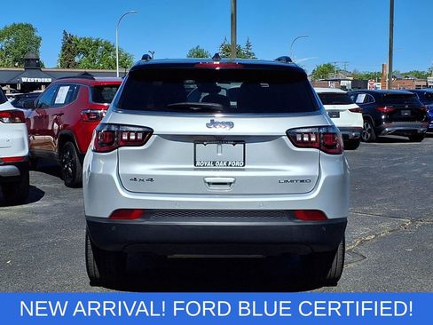 Used 2025 Jeep Compass Limited AWD/4WD image 19
