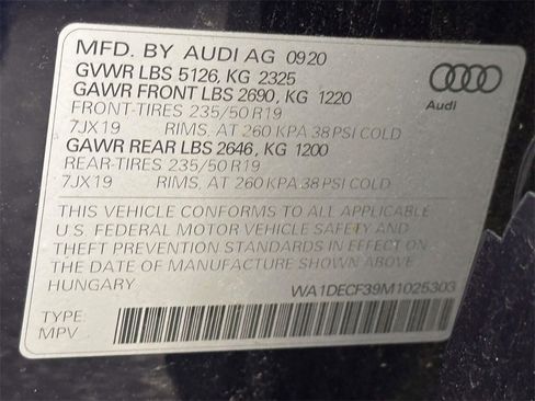 Used 2021 Audi Q3 2.0T Premium w/ Convenience Package image 31