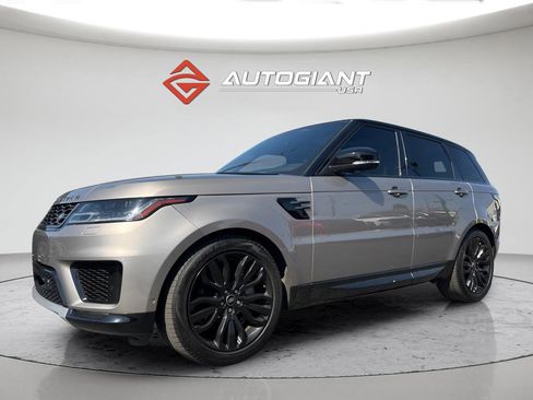 Used 2021 Land Rover Range Rover Sport HSE Silver Edition AWD/4WD image 8