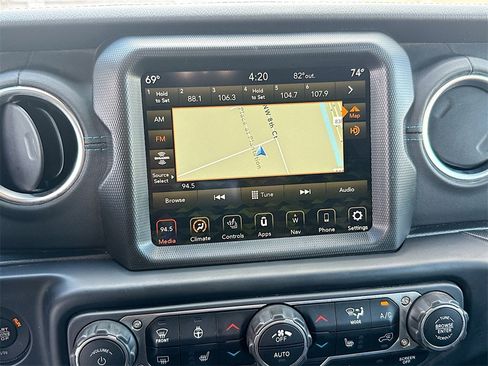 Used 2023 Jeep Wrangler Unlimited Rubicon 4xe w/ Cold Weather Group image 16