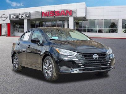 New 2025 Nissan Versa SV w/ Trunk Package