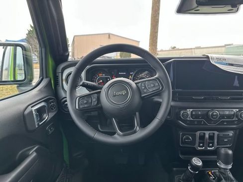 New 2026 Jeep Wrangler Sport AWD/4WD image 17