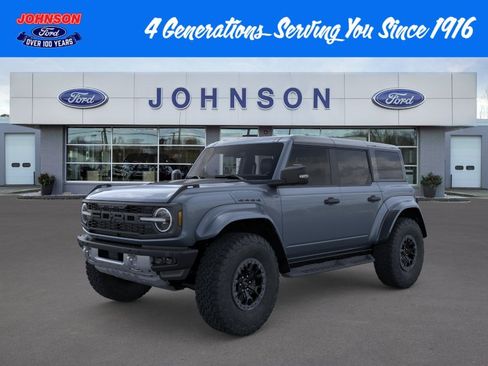 New 2025 Ford Bronco Raptor w/ Interior Carbon Fiber Pack AWD/4WD image 1