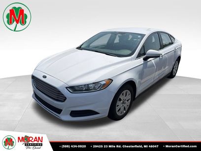 Used 2014 Ford Fusion S
